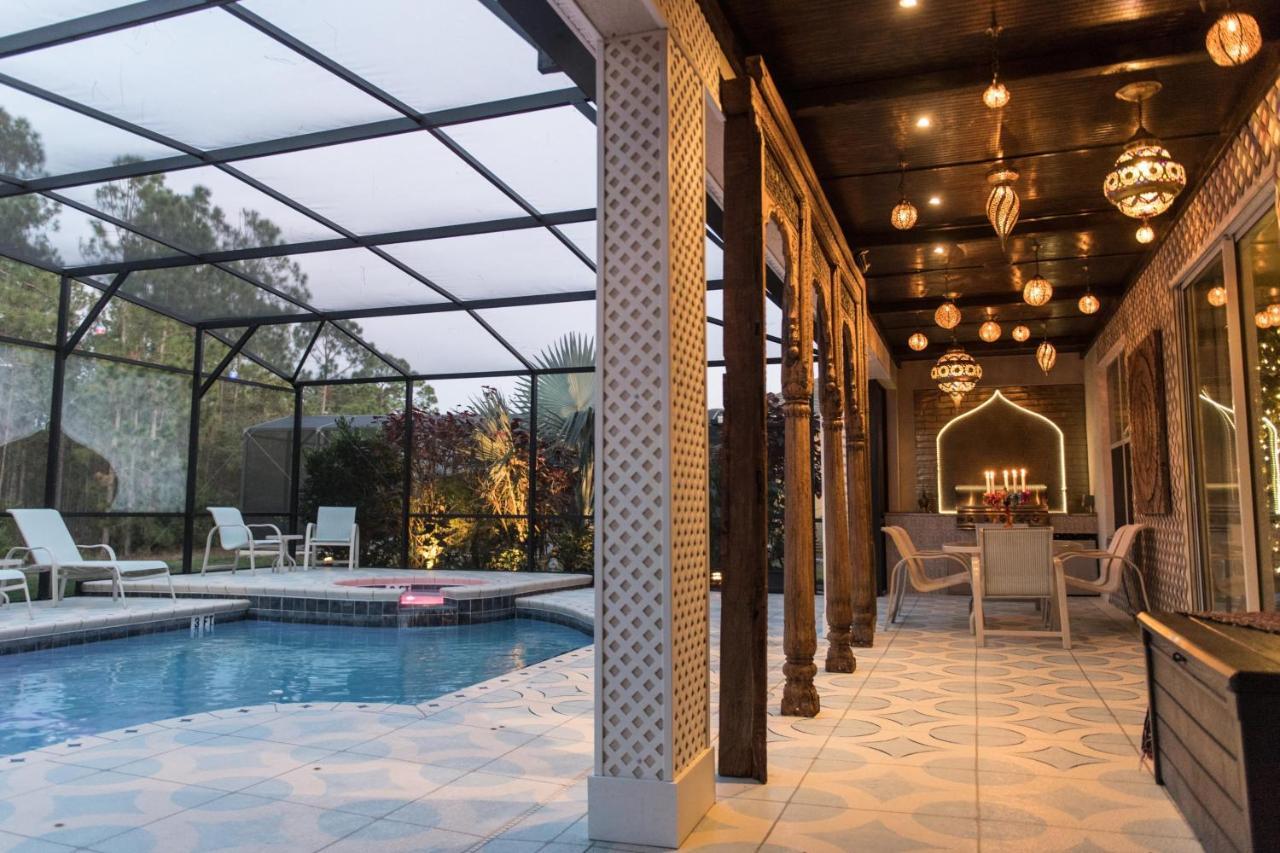 Gorgeous Custom 6Bd Hm Loaded With Amenities Themed Rooms, Private Pool دافِنبورت المظهر الخارجي الصورة