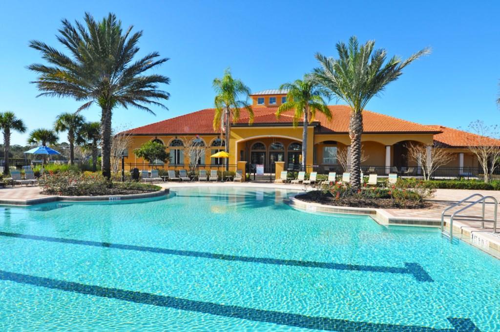 Gorgeous Custom 6Bd Hm Loaded With Amenities Themed Rooms, Private Pool دافِنبورت المظهر الخارجي الصورة